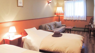 洋室ツイン バスルーム付き