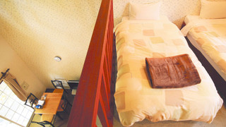 メゾネットルーム 露天風呂付 喫煙可