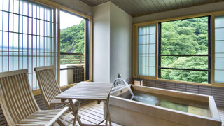 和室 テラス風呂付客室 山側 禁煙