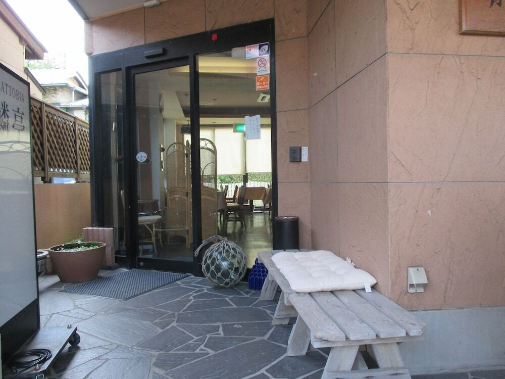 施設の入り口
