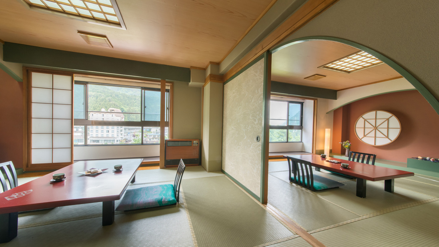 木楽館　2間続き客室