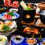 【楽天スーパーSALE】スタンダード◇地産地消を味わう!山梨名産会席膳!自然庭園と甲府湯村温泉を満喫 | 甲府湯村温泉 柳屋