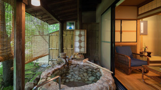 露天風呂付和室A　喫煙可