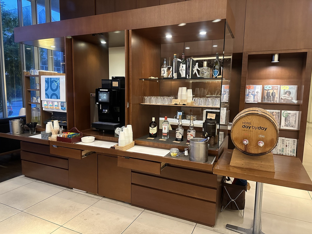 ウェルカムドリンク