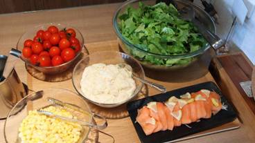 朝食ビュッフェ / 1