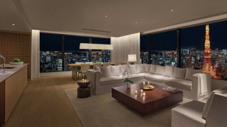 ペントハウス キングベッド 1 台 タワー