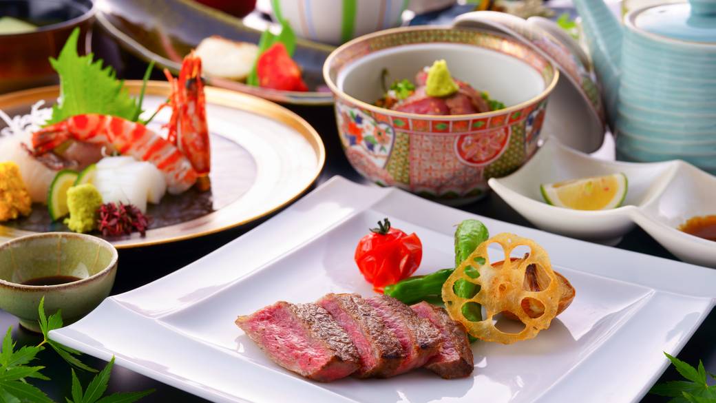 おおいた和牛懐石 / 1