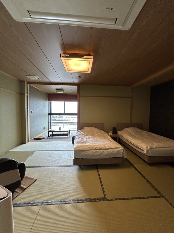 マッサージチェアもありました