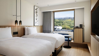 スタンダード ルーム シングルベッド 2 台