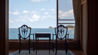 プレミアム和室 源泉オーシャン露天【禁煙】