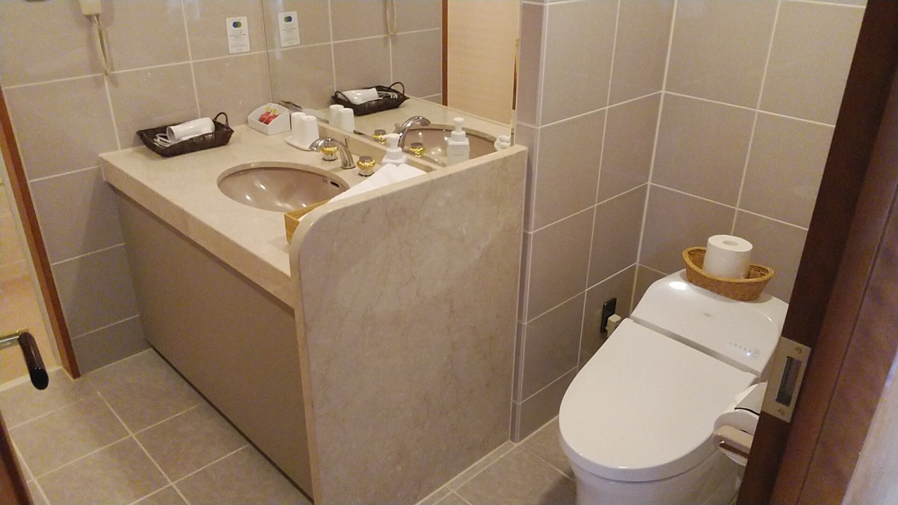 トイレはリニューアル済