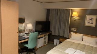 ダブルルーム 喫煙可