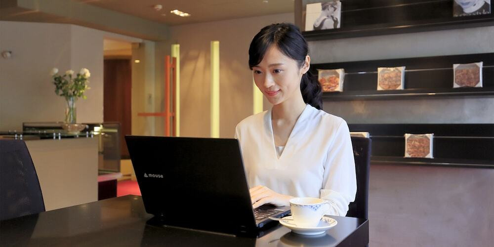 ロビー応接スペース