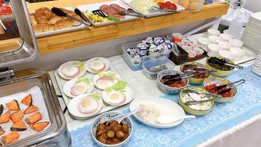 朝食ビュッフェ / 1