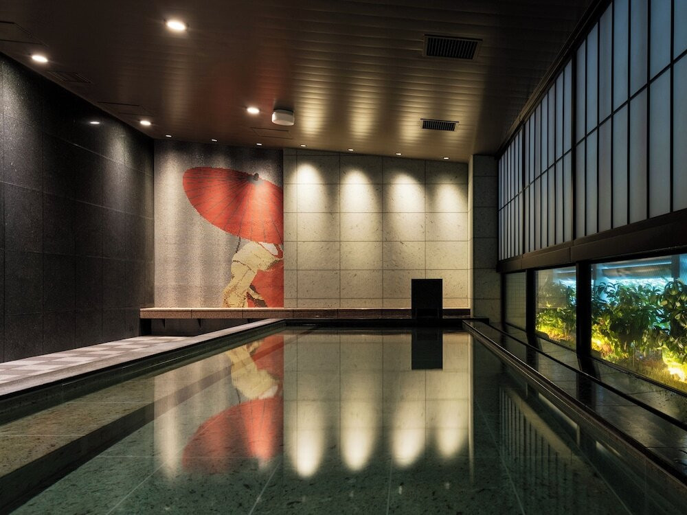 大浴場でリフレッシュ！こだわりの朝食やデザインが魅力の和モダンホテル4070690