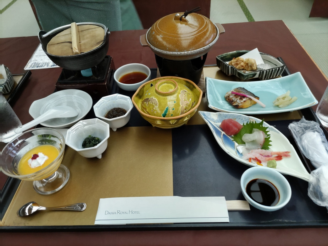 夕食の季節の料理