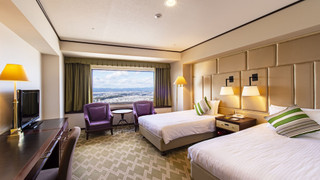 プレミアムコンフォートフロア ツインルーム 禁煙