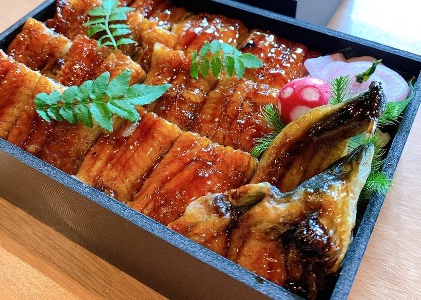 ランチメニューのひつまぶし / 3