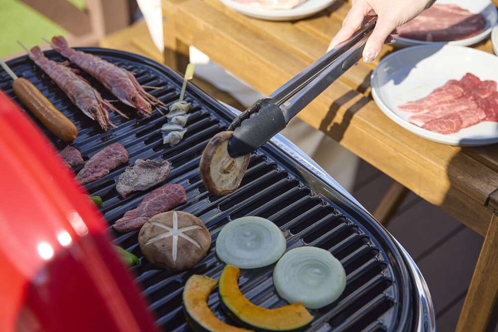 バーベキュー / ピクニック エリア