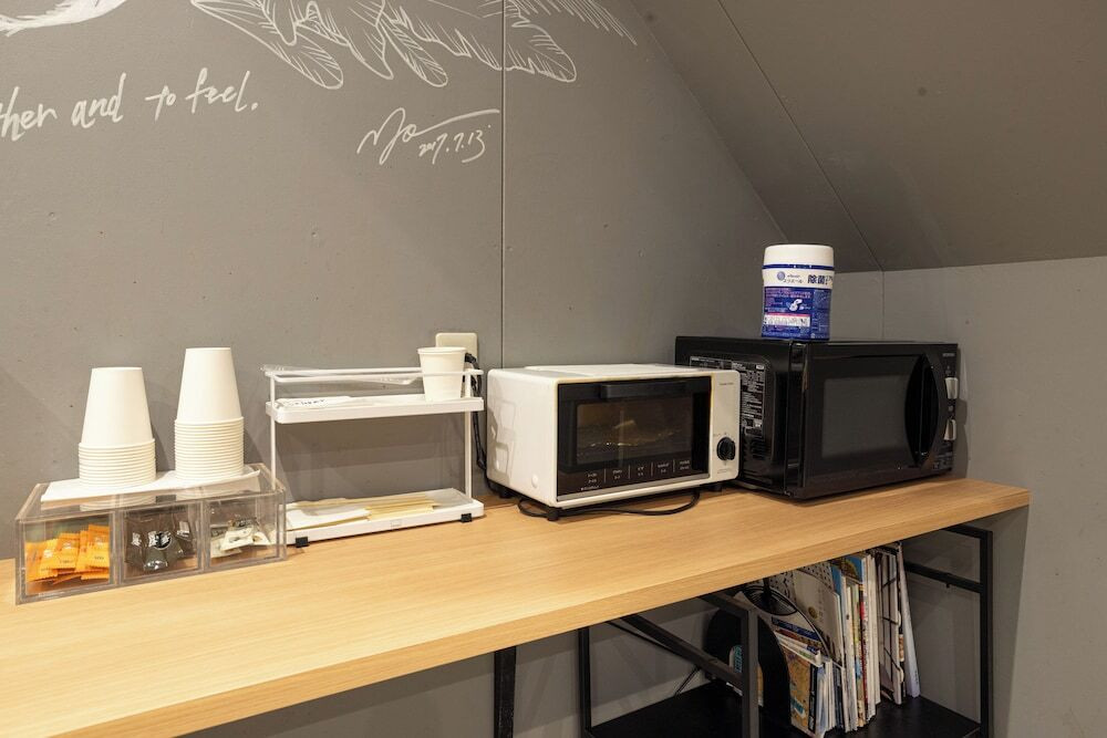 客室内のダイニングエリア