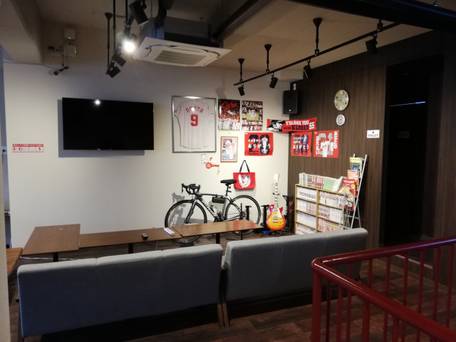 RED HELMET HOUSE＆SPORTS CAFEBAR HIROSHIMA / 3