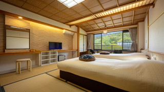 [山側スーペリア] 和モダンツイン12畳 禁煙