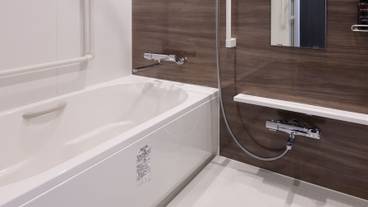 深めの浴槽 / 18