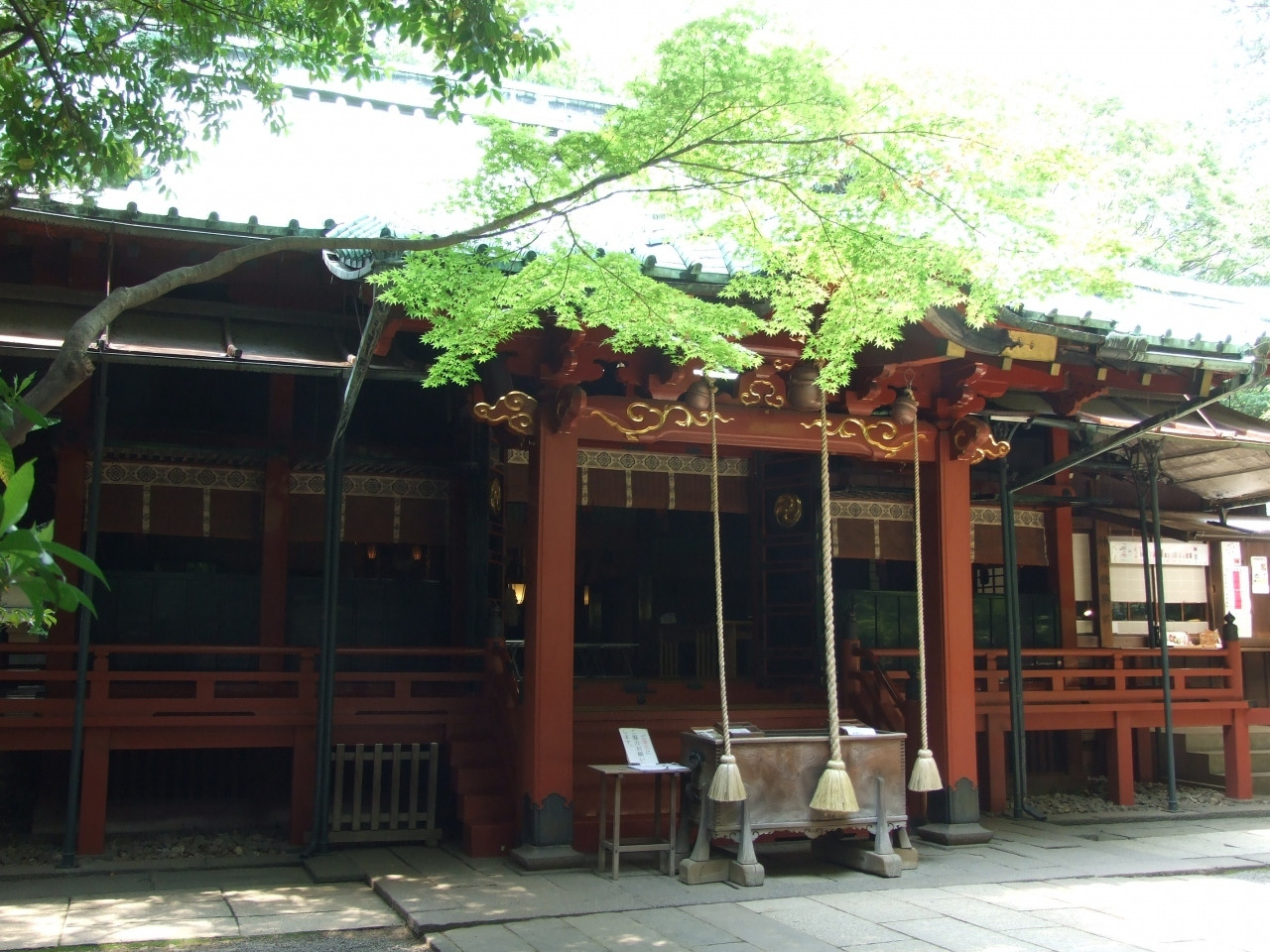 4. 浅野内匠頭の夫人・瑤泉院の実家「赤坂氷川神社」【赤坂】820983