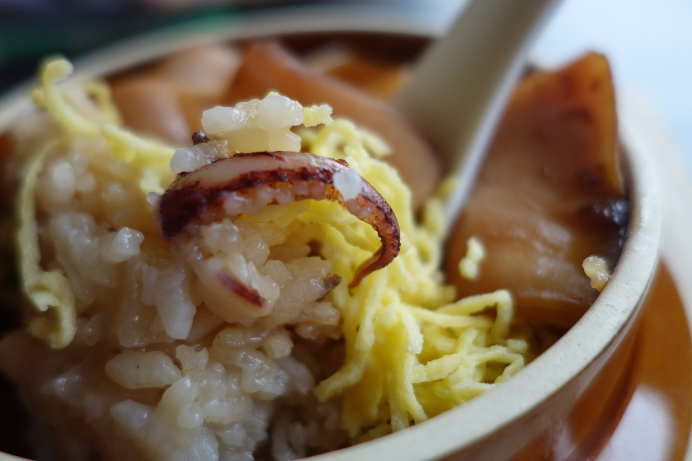 「いか道楽」料理 653505 （2013/8月）「いか釜飯」（880円）アップ写真