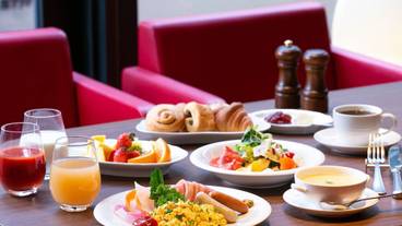 朝食ビュッフェ / 4