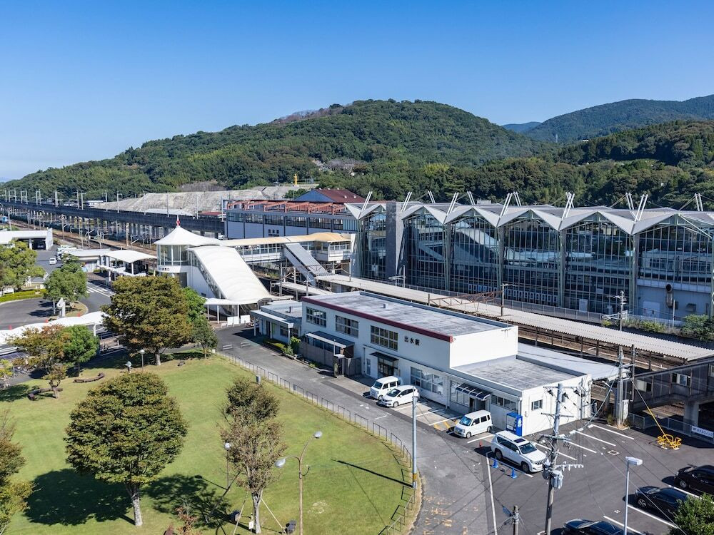 部屋からの景観
