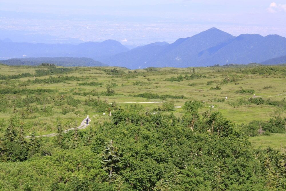 部屋からの景観