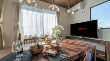 客室内のダイニングエリア / 25