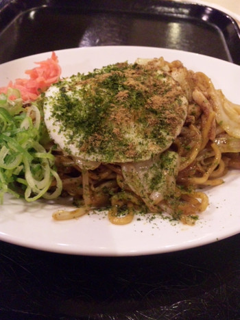 「イクスピアリ・キッチン 江戸屋」料理 1156757 ☆もっちりやきそば☆