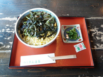 「通圓 宇治本店」 料理 33066975 三彩茶そば