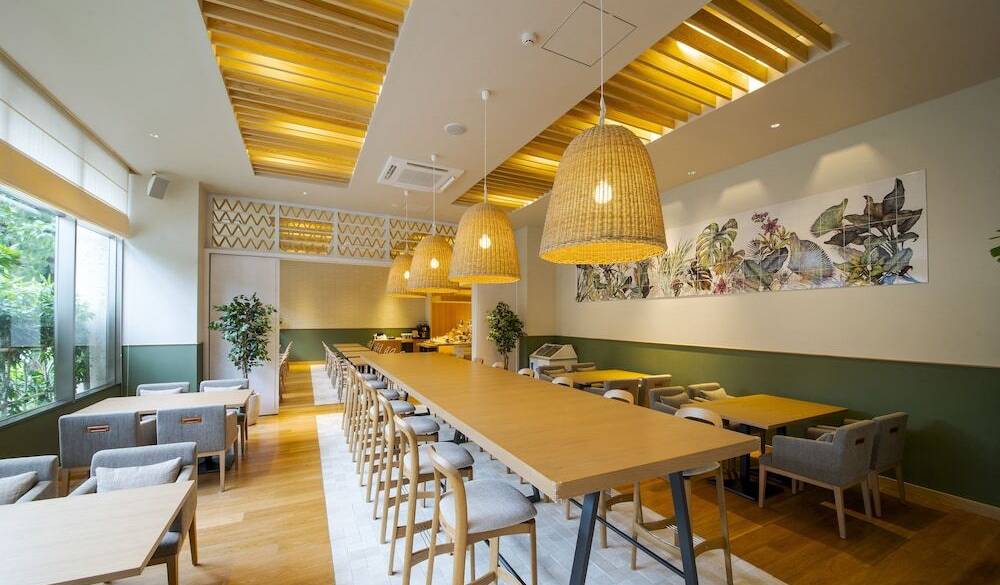 1階の「カフェ・クワッチェ」 / 5