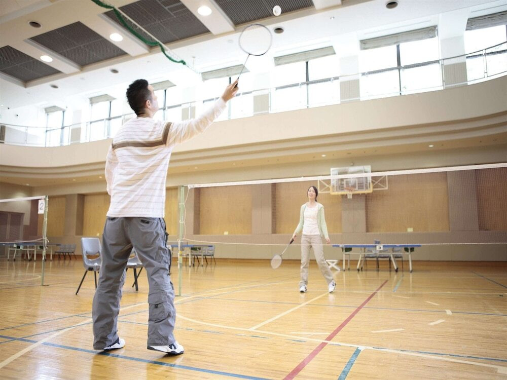 スポーツ棟B1F ヒルトン・アリーナ バトミントン