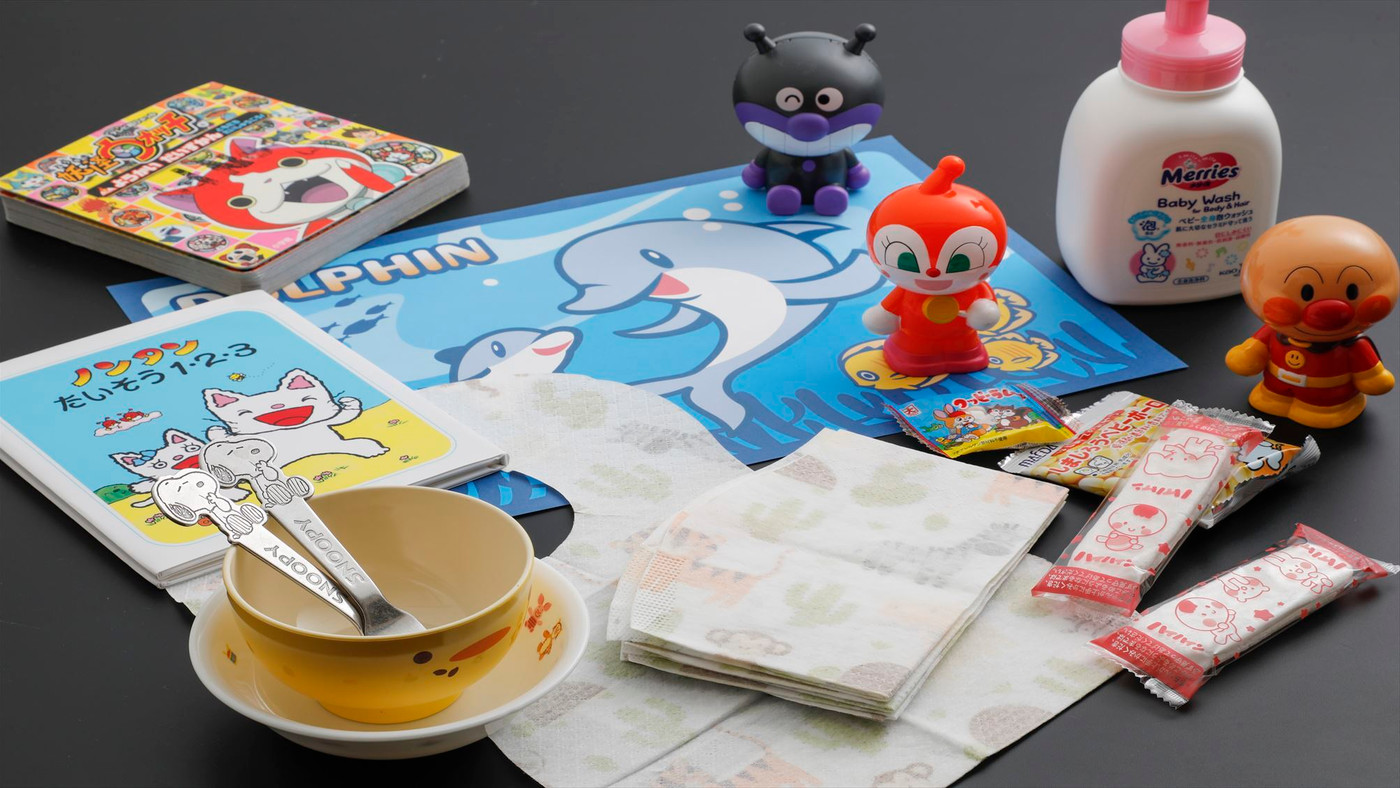 関西の子連れ歓迎のホテルで、安心＆快適な旅を4377843