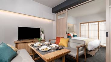 客室内のダイニングエリア / 12