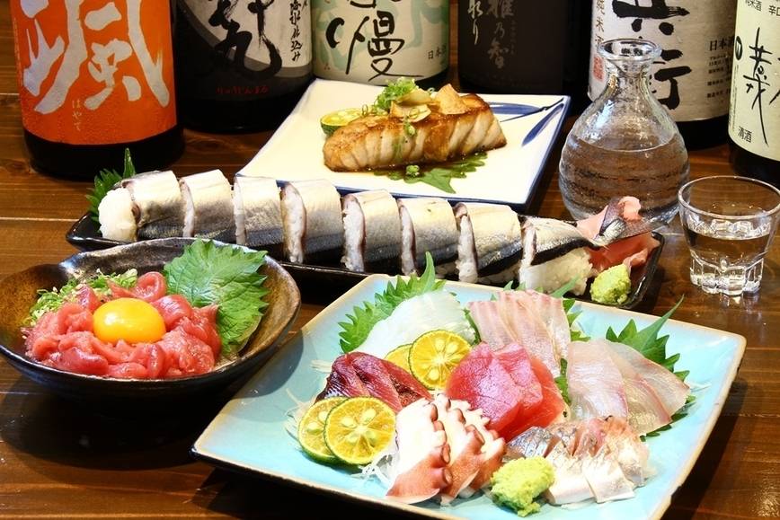 肴屋しんたくの新鮮な魚介 / 4