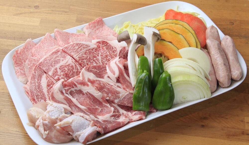 バーベキューお肉 / 3