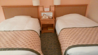 デラックス ツインルーム 禁煙