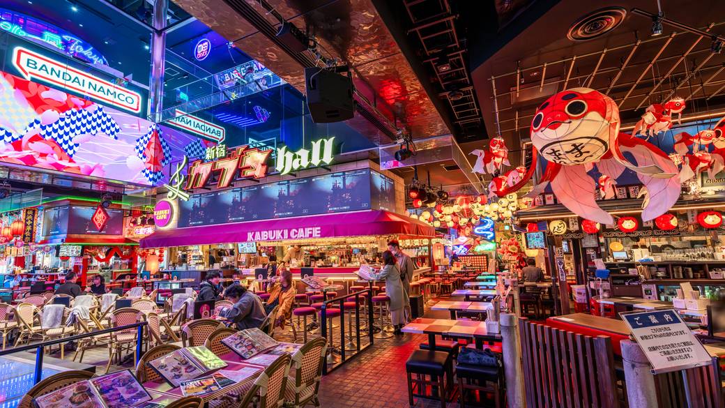 東急歌舞伎町タワー / 1