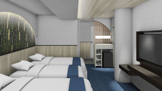 スタンダード トリプルルーム 禁煙