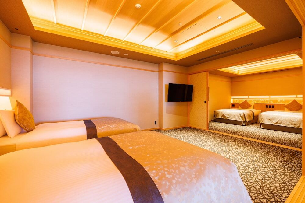 デラックススイート／寝室