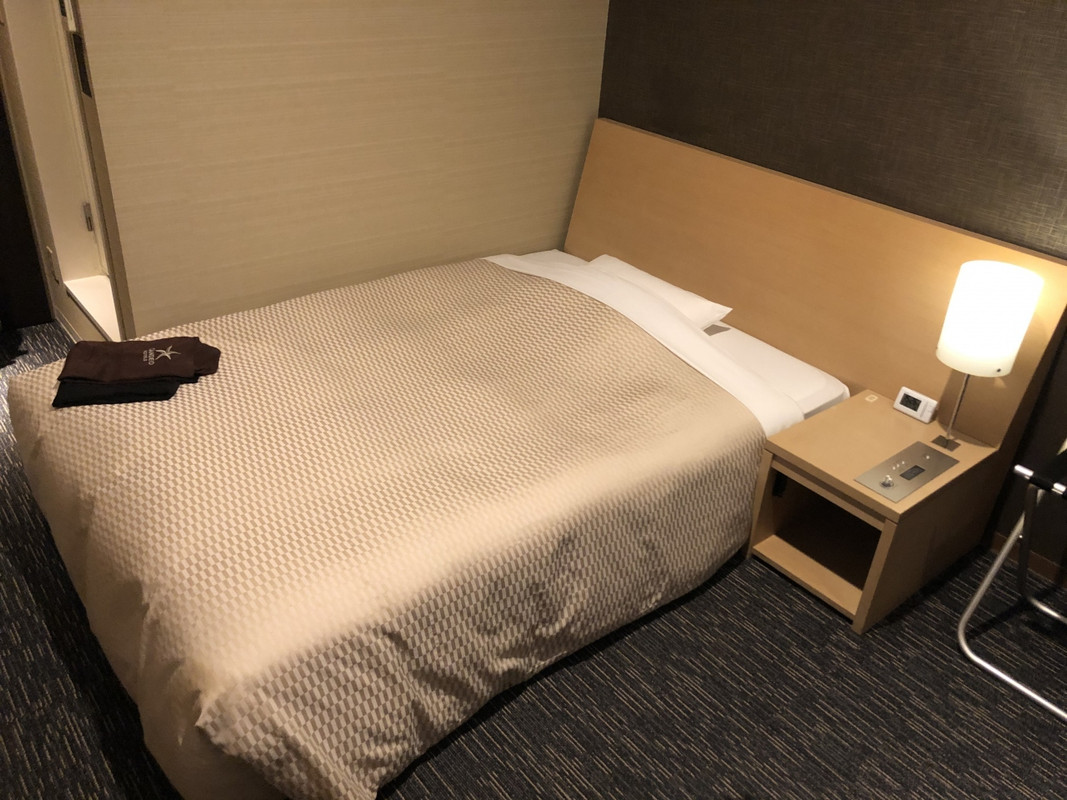 セミダブルくらい?