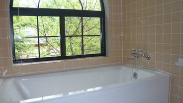 深めの浴槽 / 23