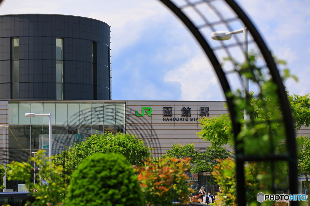 函館駅の近くでラクラク♪4084401
