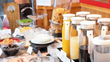 朝食ビュッフェ / 10