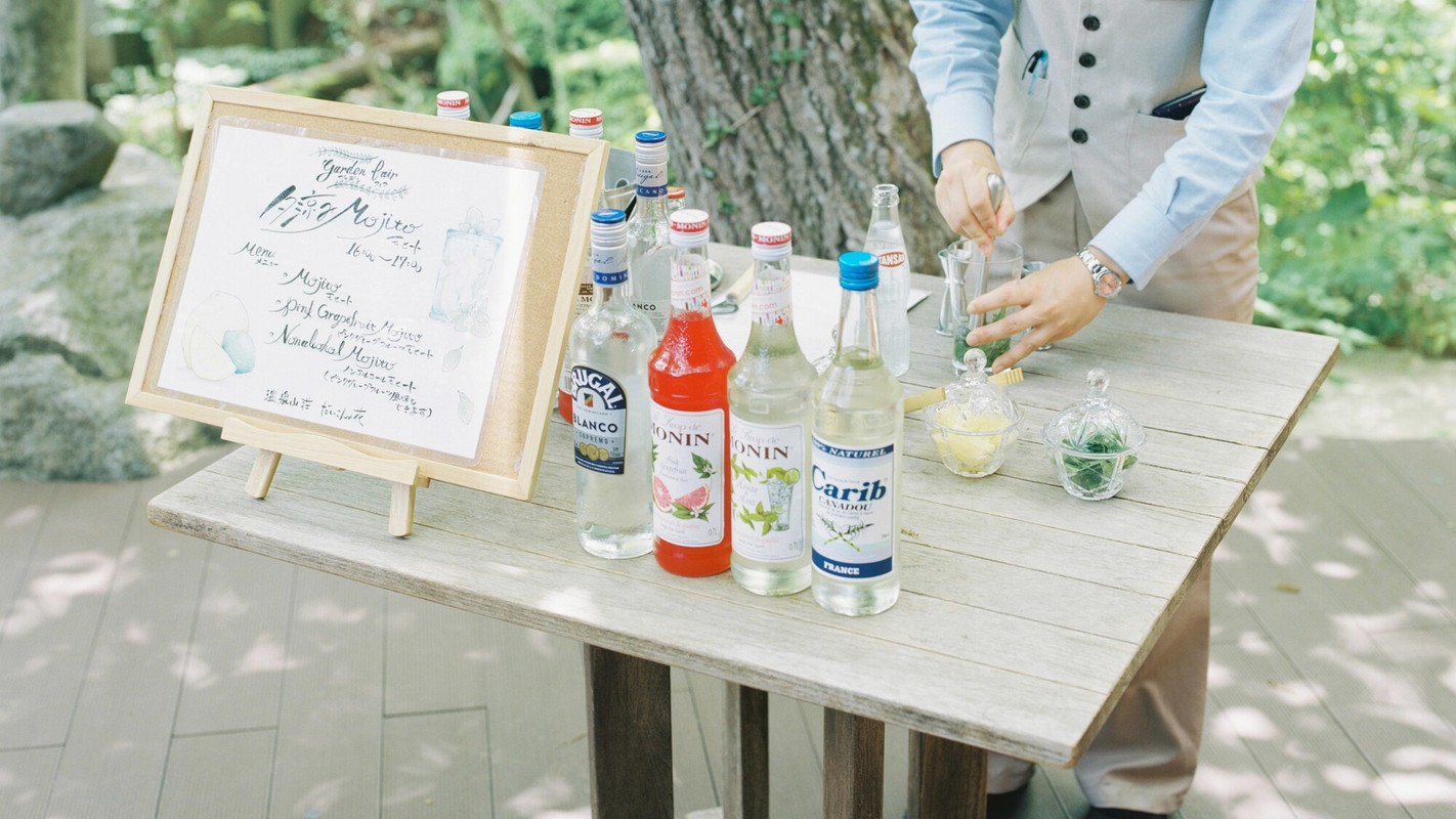 季節限定 手作りモヒート